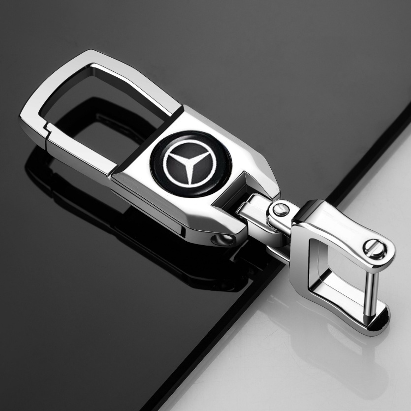 Chaveiro Anti-Furto Premium Segurança Aço Inox