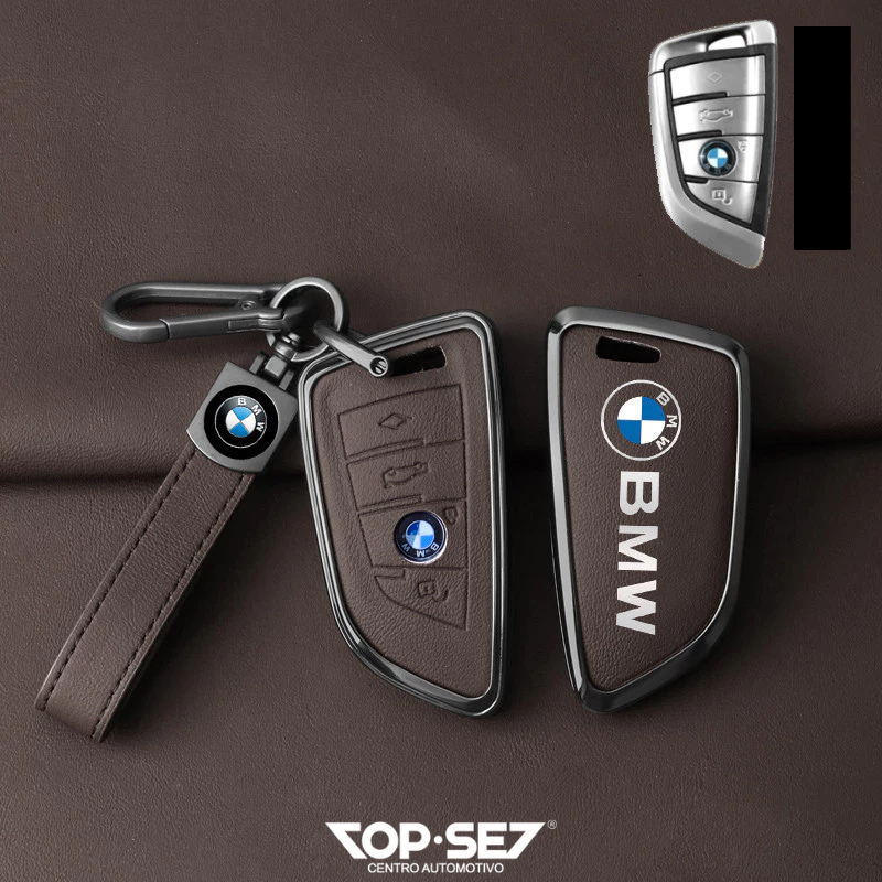 Capa de Chave Metálica Universal TopSet Armor Series™ + Chaveiro Elegante (Chave compatível na foto)