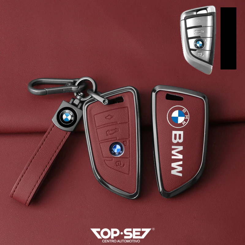 Capa de Chave Metálica Universal TopSet Armor Series™ + Chaveiro Elegante (Chave compatível na foto)