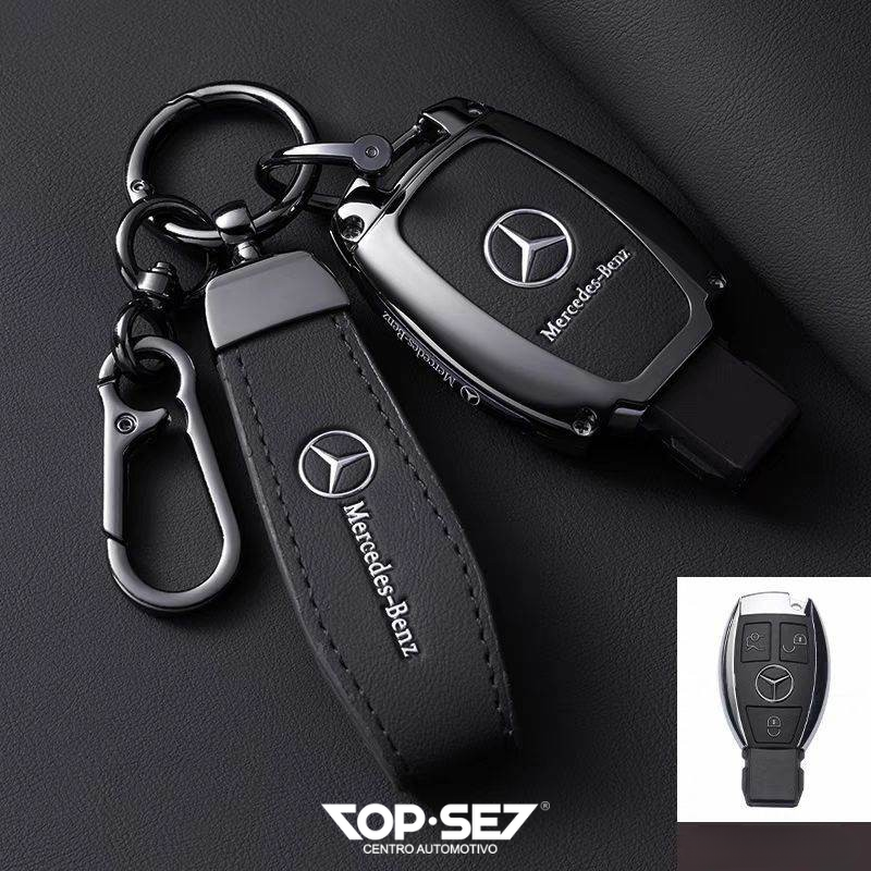 Capa de Chave Metálica Universal TopSet Armor Series™ + Chaveiro Elegante (Chave compatível na foto)