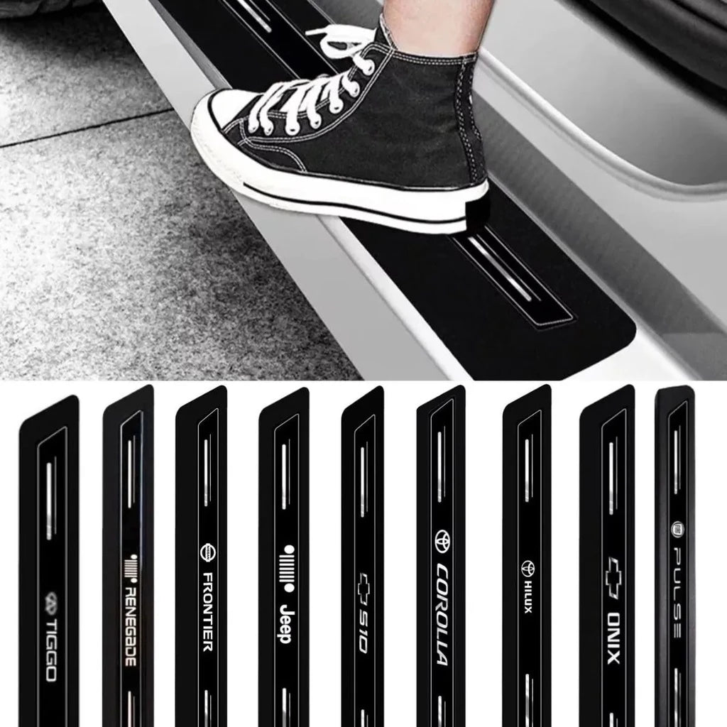 Soleira Resinada Proteção Porta 4 Portas