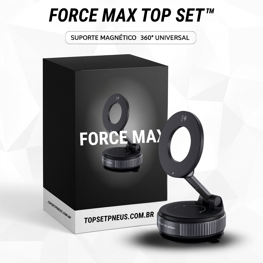 Suporte Magnético 360º Force Maxx