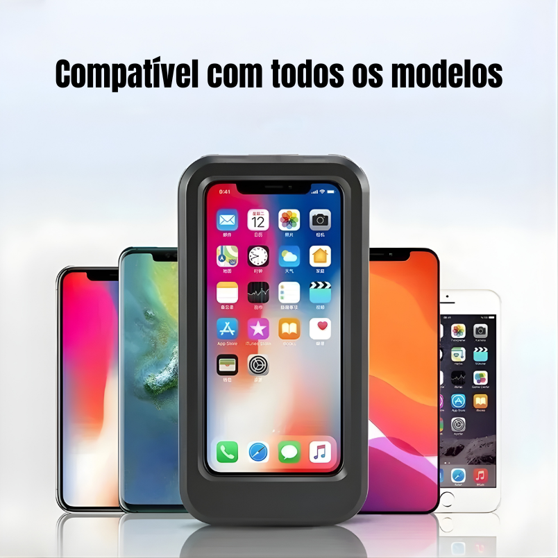 Suporte de celular à prova d'água magnético para moto e bicicleta - Top Set Accessories™