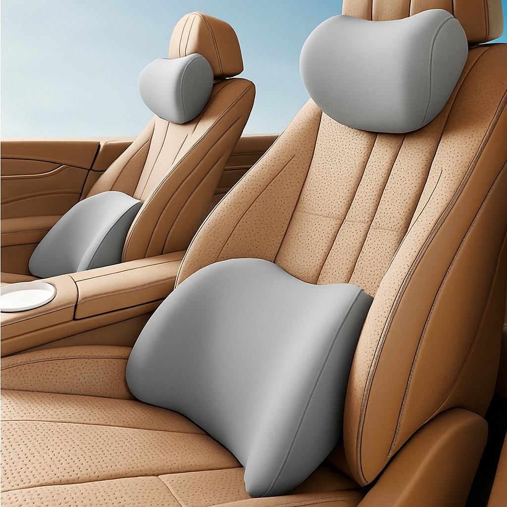 Almofada Suporte de Cabeça e Lombar