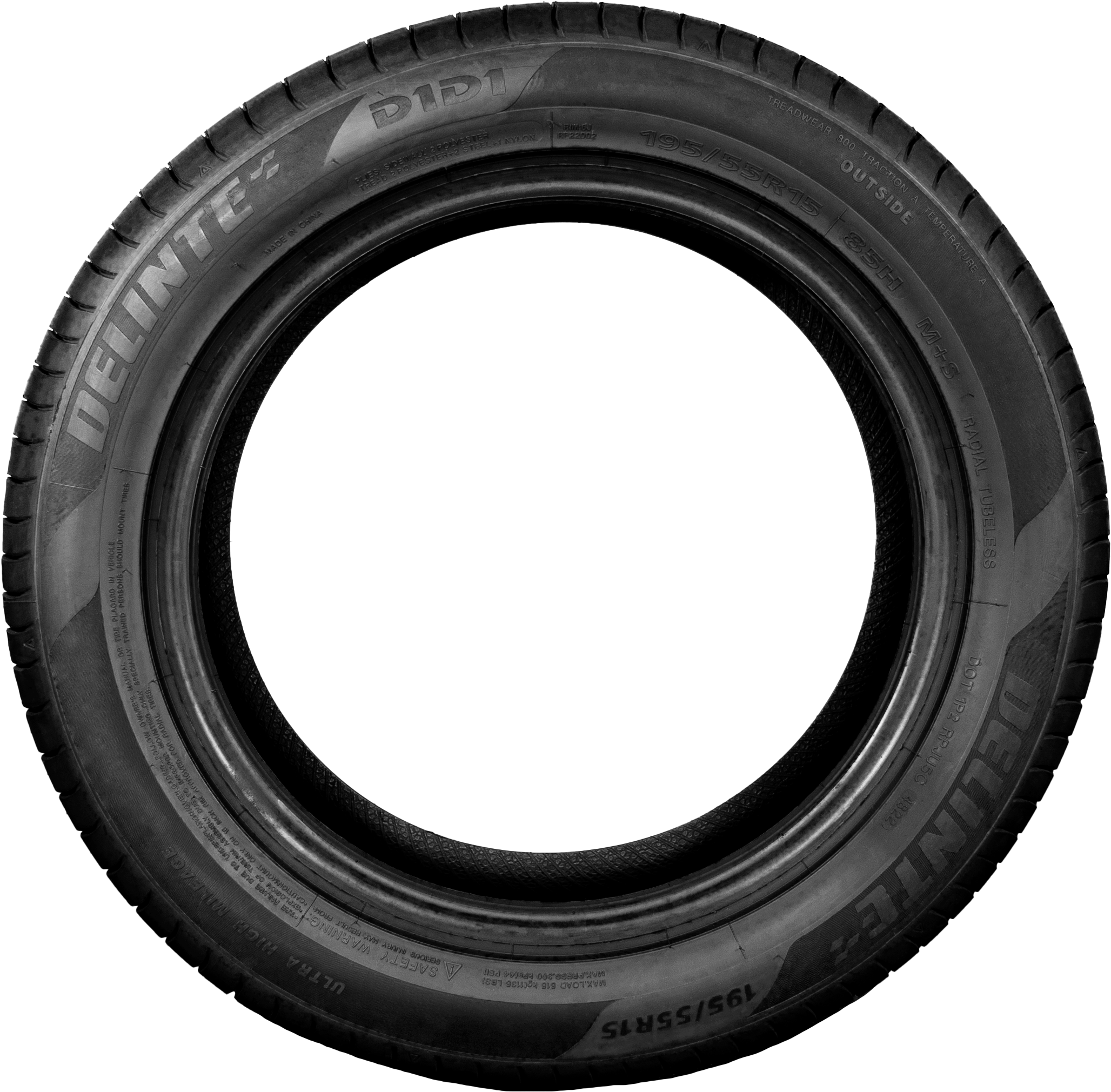 Pneu 205/50R17 Delinte D1D1 93V