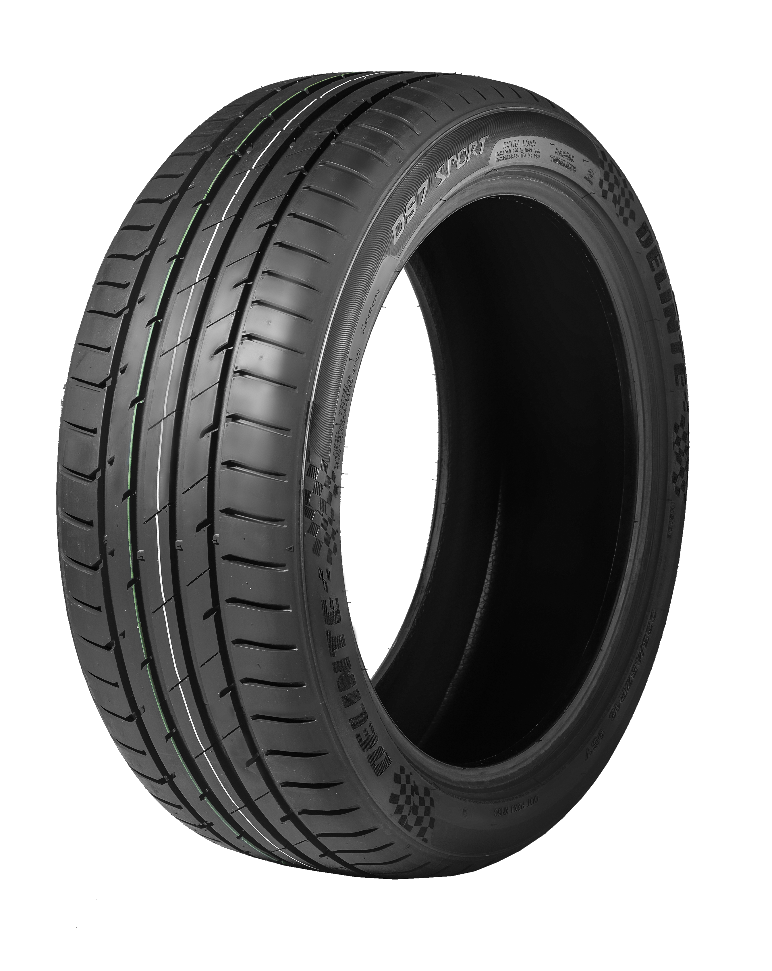 Pneu 255/35ZR18 Delinte DS7 Sport XL 94Y
