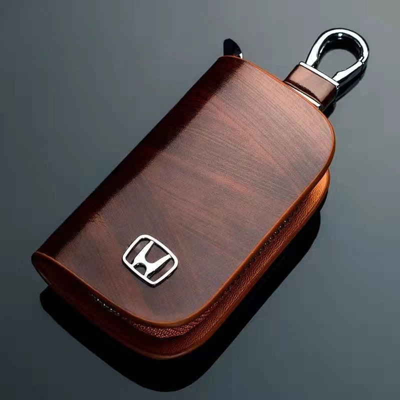 Porta-Chaves Automotivo em Couro Premium Proteção e Estilo para sua Chave