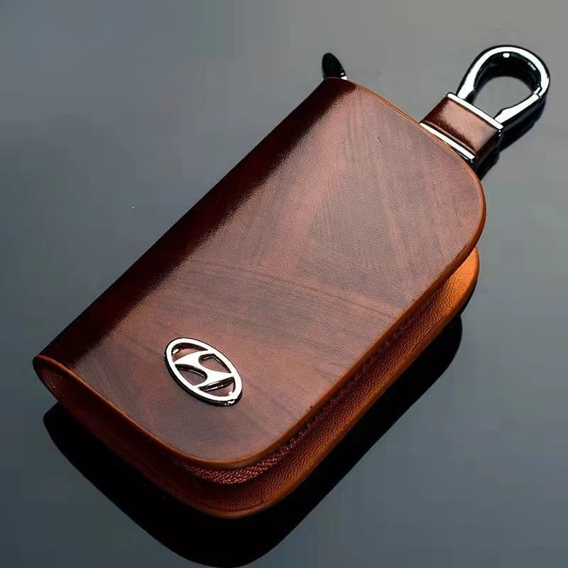 Porta-Chaves Automotivo em Couro Premium Proteção e Estilo para sua Chave