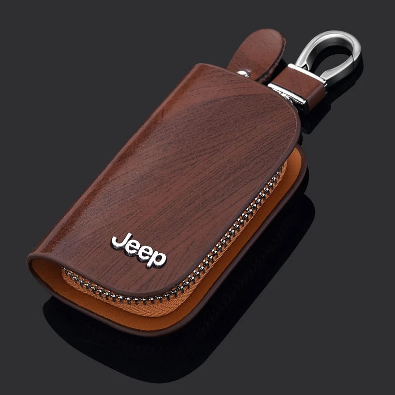 Porta-Chaves Automotivo em Couro Premium Proteção e Estilo para sua Chave