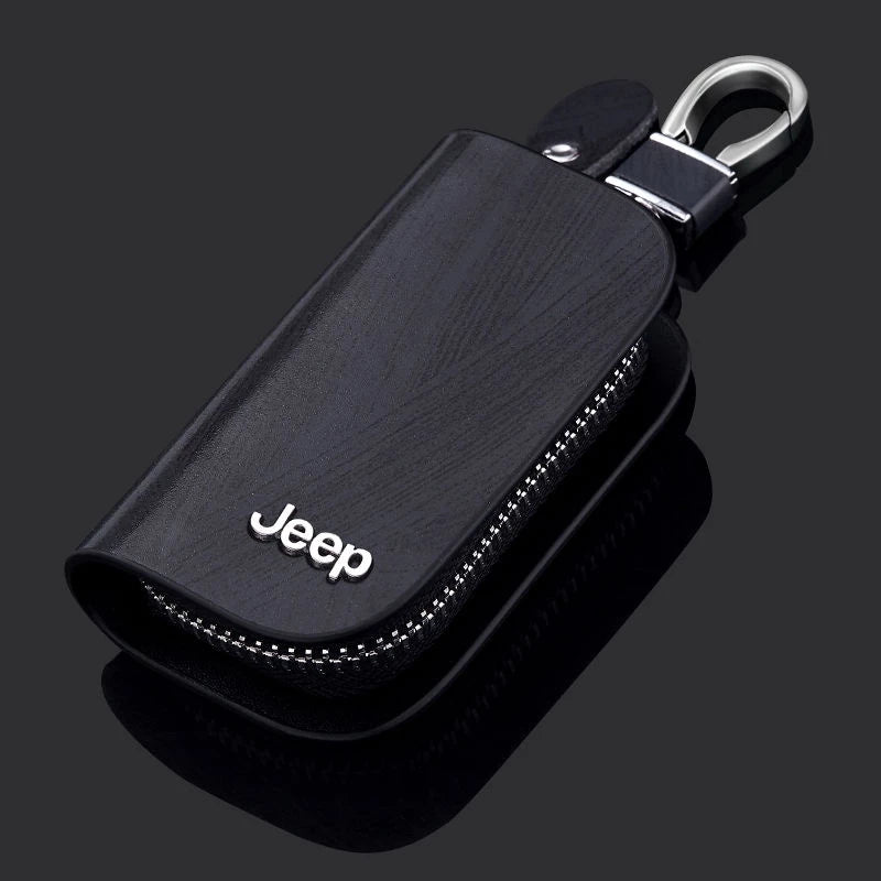 Porta-Chaves Automotivo em Couro Premium Proteção e Estilo para sua Chave