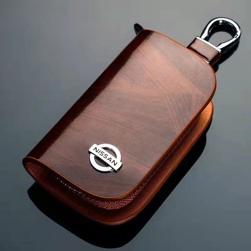 Porta-Chaves Automotivo em Couro Premium Proteção e Estilo para sua Chave