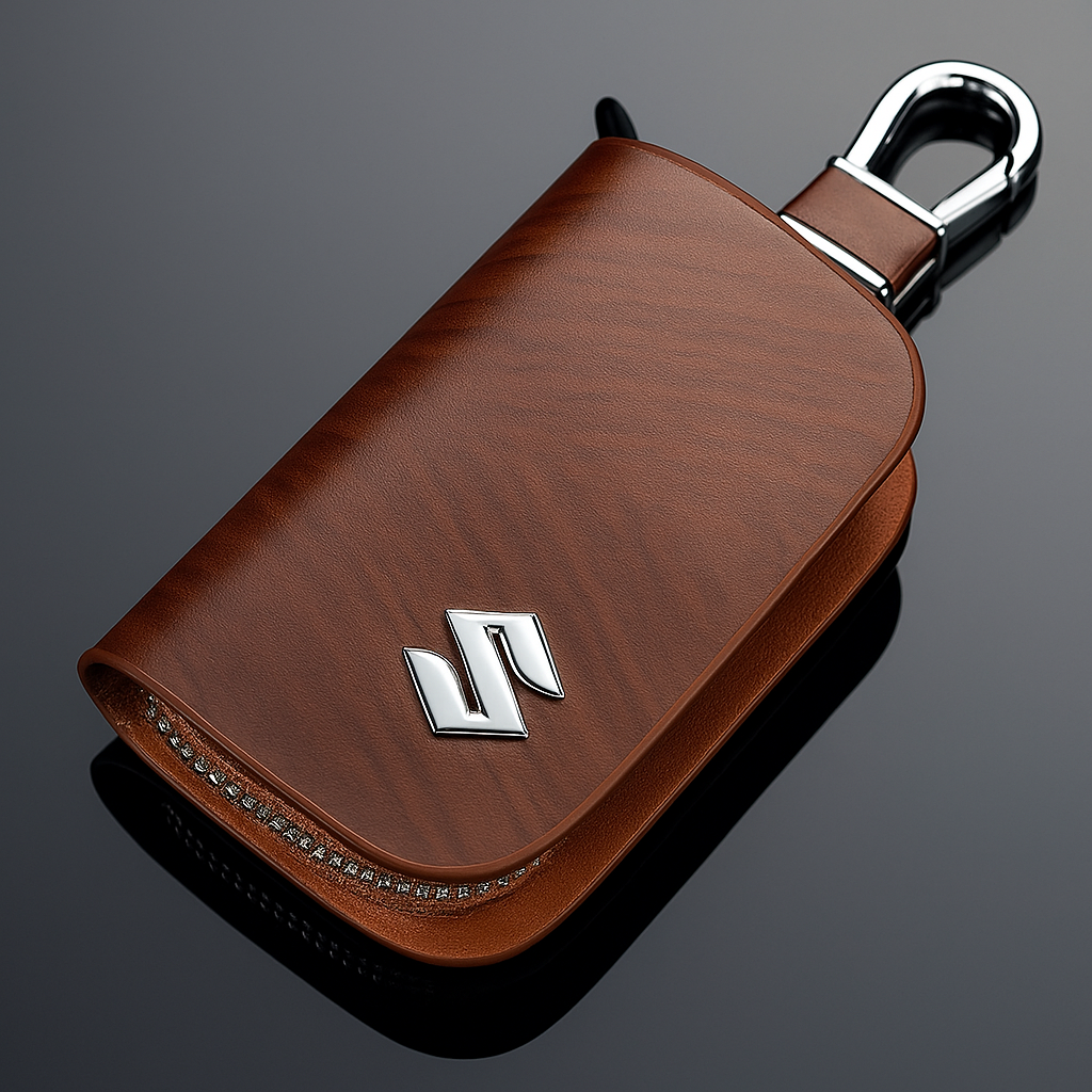 Porta-Chaves Automotivo em Couro Premium Proteção e Estilo para sua Chave