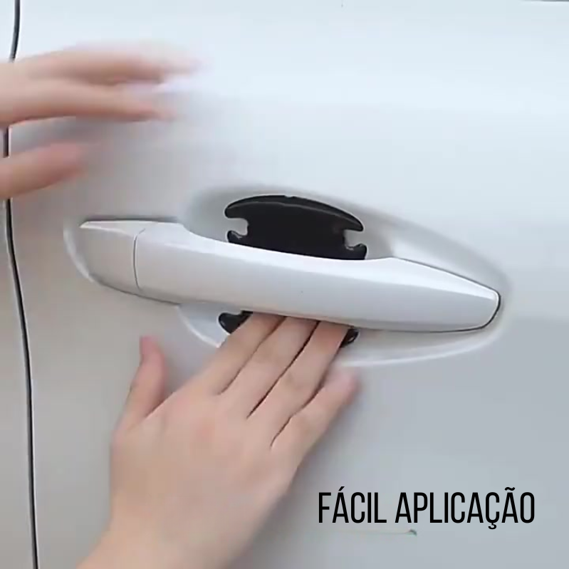Kit Protetores de Maçaneta Vinil Resinado
