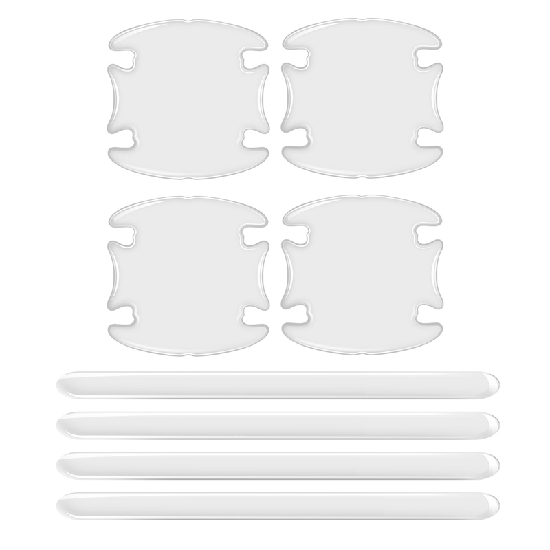 Kit Protetores de Maçaneta Vinil Resinado