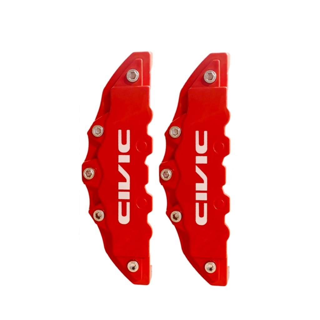 Kit Esportivo de Capas para Pinça de Freio Proteção e Estilo Automotivo