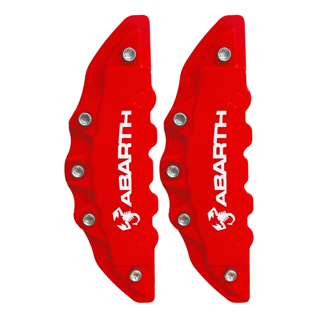 Kit Esportivo de Capas para Pinça de Freio Proteção e Estilo Automotivo