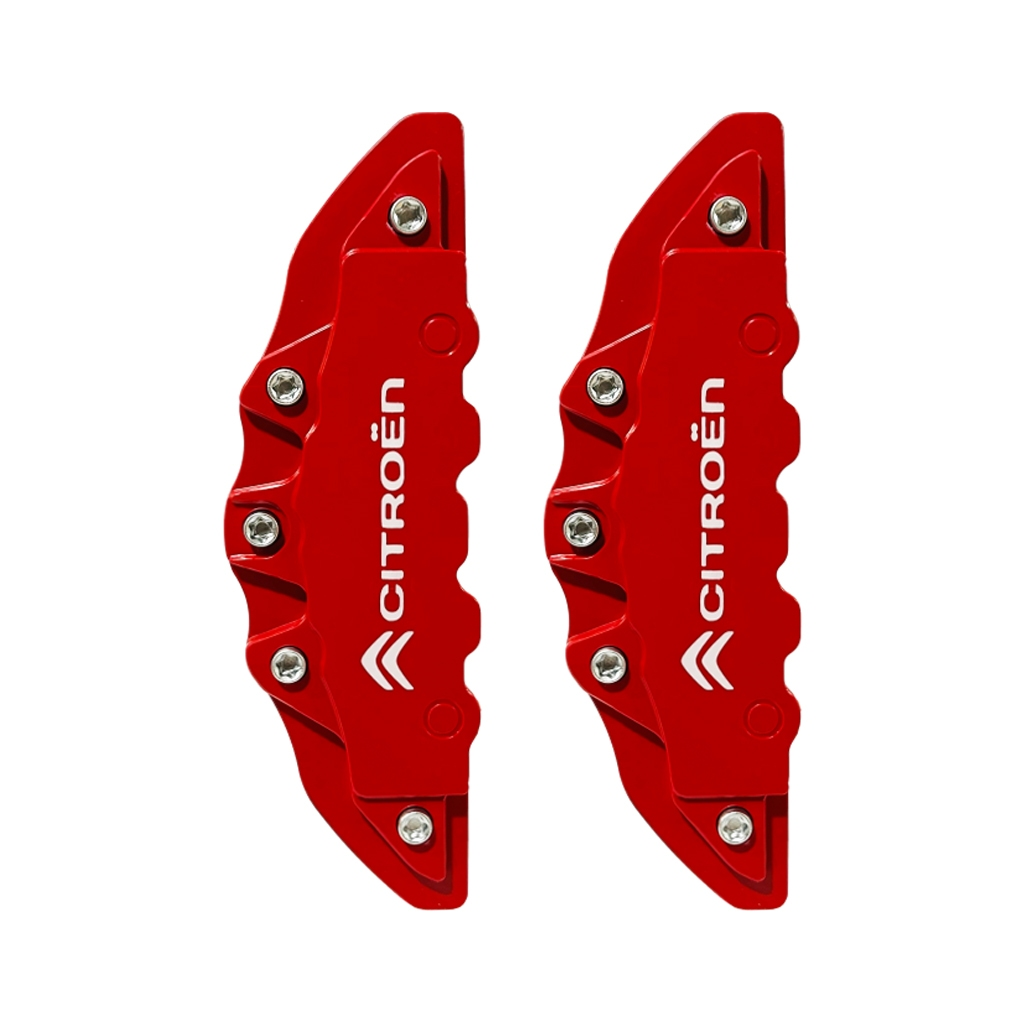 Kit Esportivo de Capas para Pinça de Freio Proteção e Estilo Automotivo