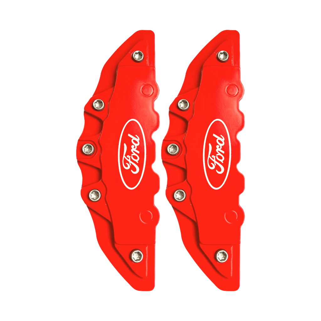 Kit Esportivo de Capas para Pinça de Freio Proteção e Estilo Automotivo