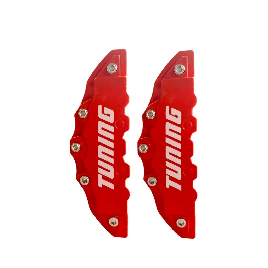 Kit Esportivo de Capas para Pinça de Freio Proteção e Estilo Automotivo