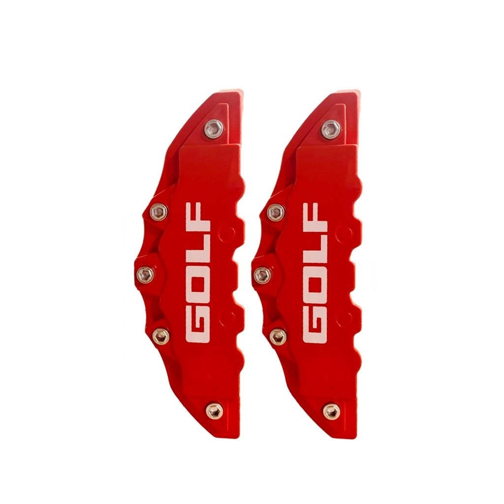 Kit Esportivo de Capas para Pinça de Freio Proteção e Estilo Automotivo