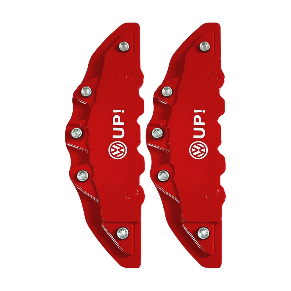 Kit Esportivo de Capas para Pinça de Freio Proteção e Estilo Automotivo