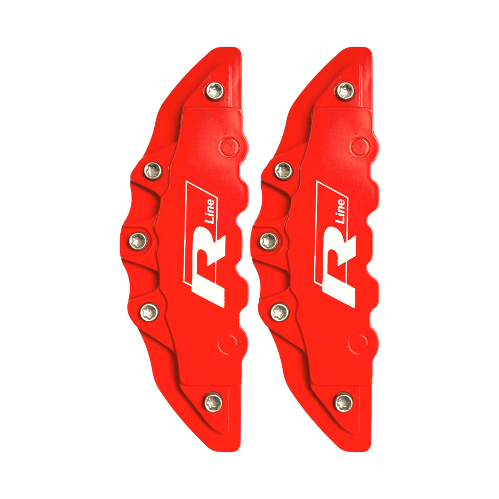 Kit Esportivo de Capas para Pinça de Freio Proteção e Estilo Automotivo