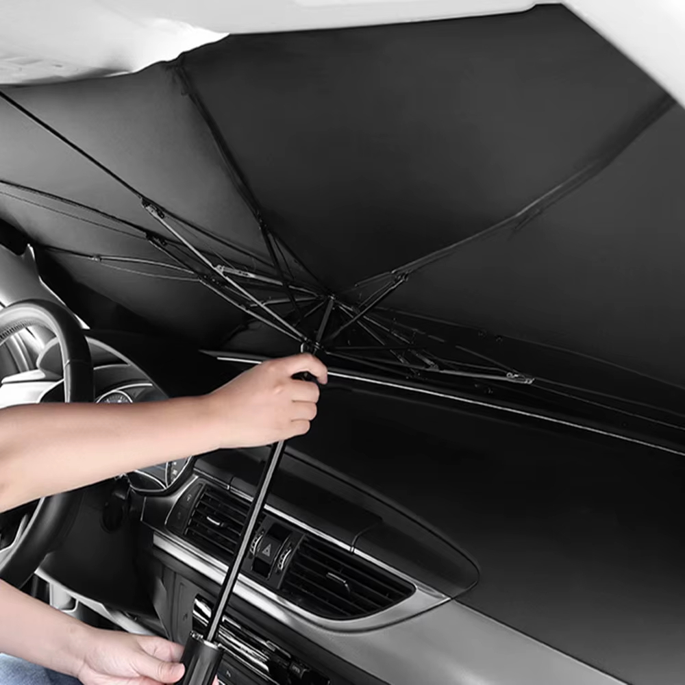 Painel Guarda Sol Proteção Solar Uv para-brisa Quebra Sol para Painel Carro