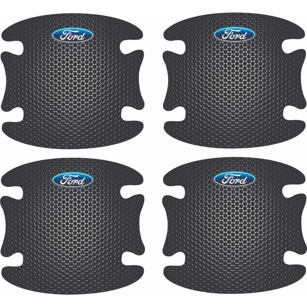 Kit Ford Protetores Internos de Maçaneta Vinil Resinado