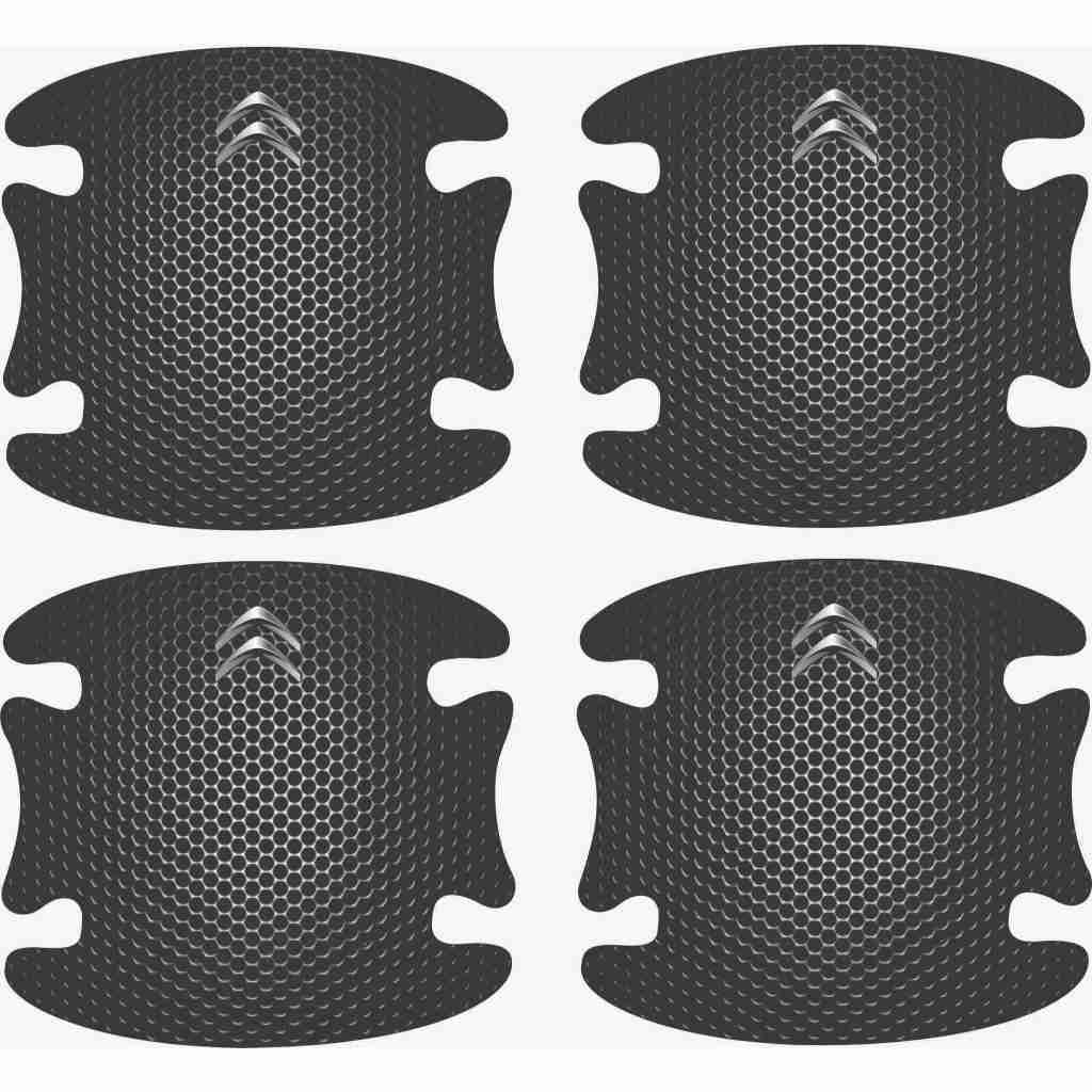 Kit Citroen Protetores Internos de Maçaneta Vinil Resinado