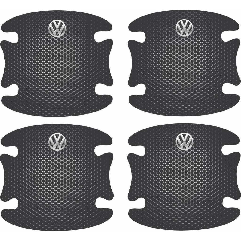 Kit Volkswagen Protetores Internos de Maçaneta Vinil Resinado