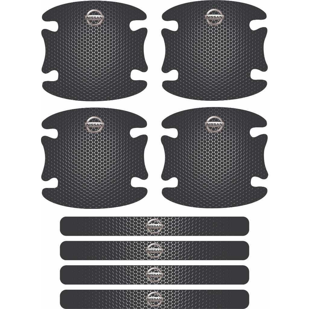 Kit Protetores de Maçaneta Vinil Resinado