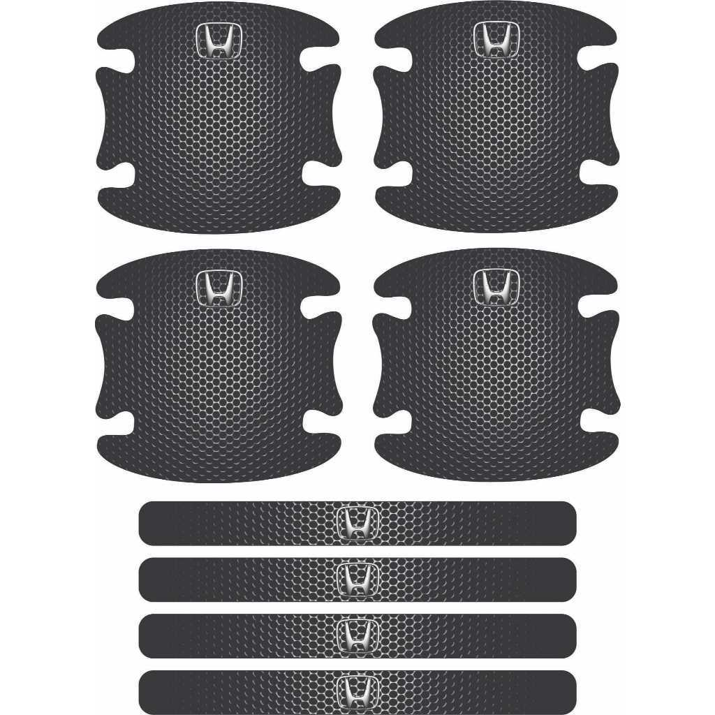 Kit Protetores de Maçaneta Vinil Resinado