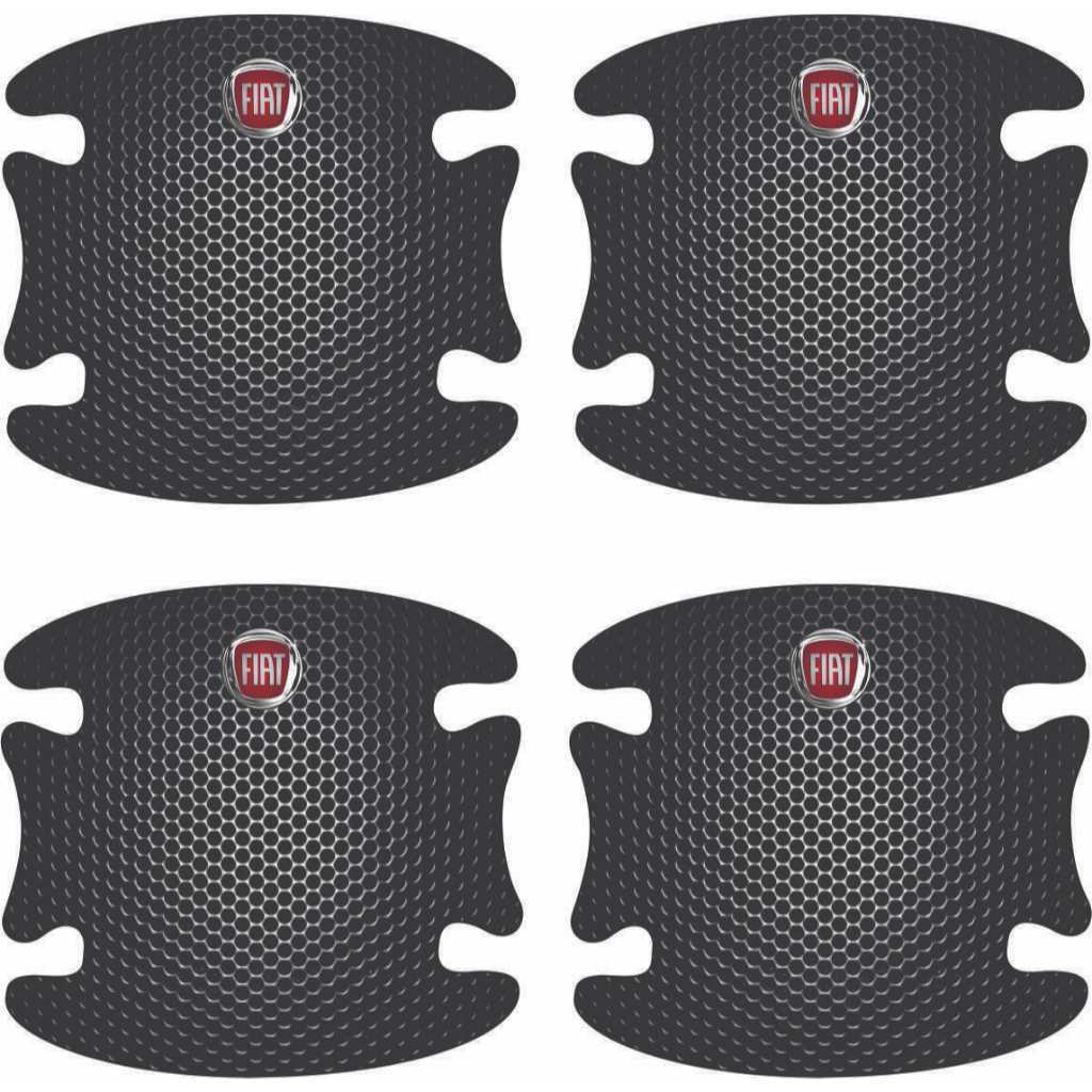 Kit Fiat Protetores Internos de Maçaneta Vinil Resinad