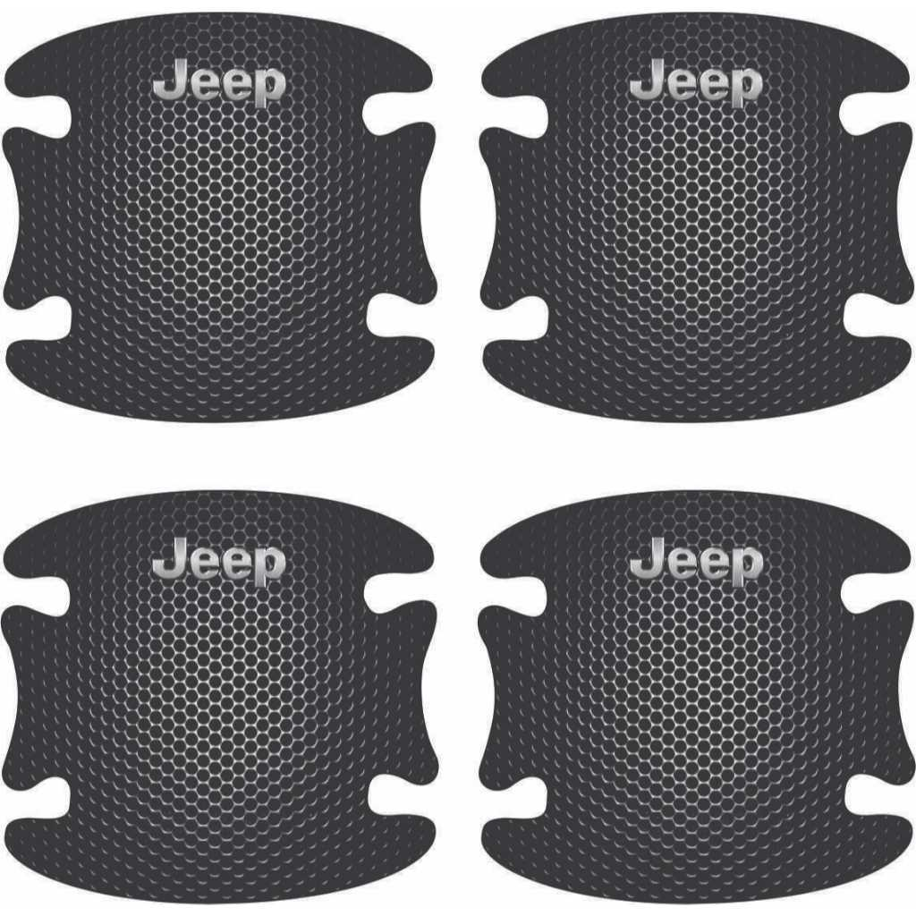 Kit Jeep Protetores Internos de Maçaneta Vinil Resinado