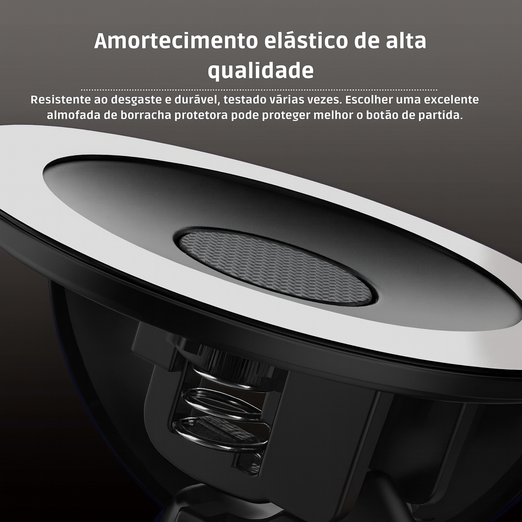 Alavanca de Botão Start Stop Estilo, Praticidade e Sofisticação