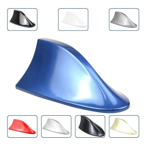 Antena de Carro Shark Universal Design Esportivo e Recepção Potente