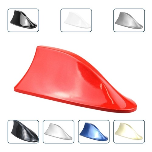 Antena de Carro Shark Universal Design Esportivo e Recepção Potente