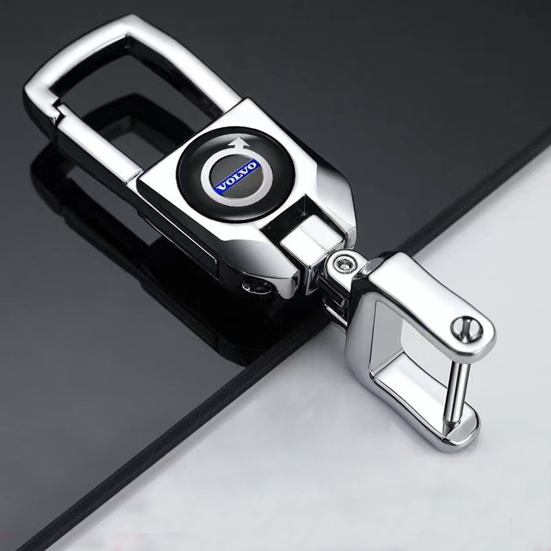 Chaveiro Anti-Furto Premium Segurança Aço Inox