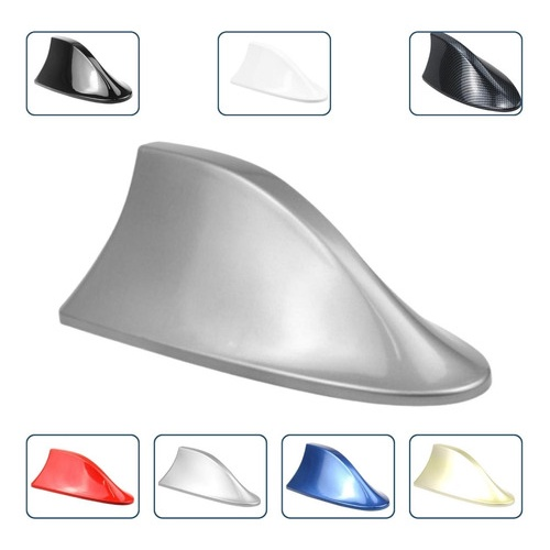 Antena de Carro Shark Universal Design Esportivo e Recepção Potente