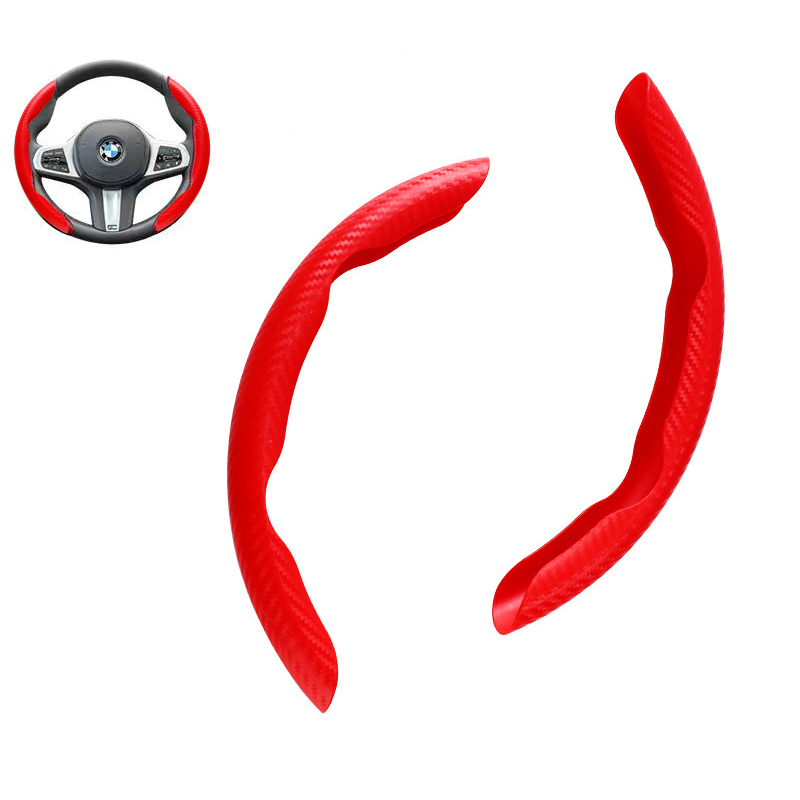 Capa de Volante Carbon Fiber Conforto Durabilidade e Design Moderno