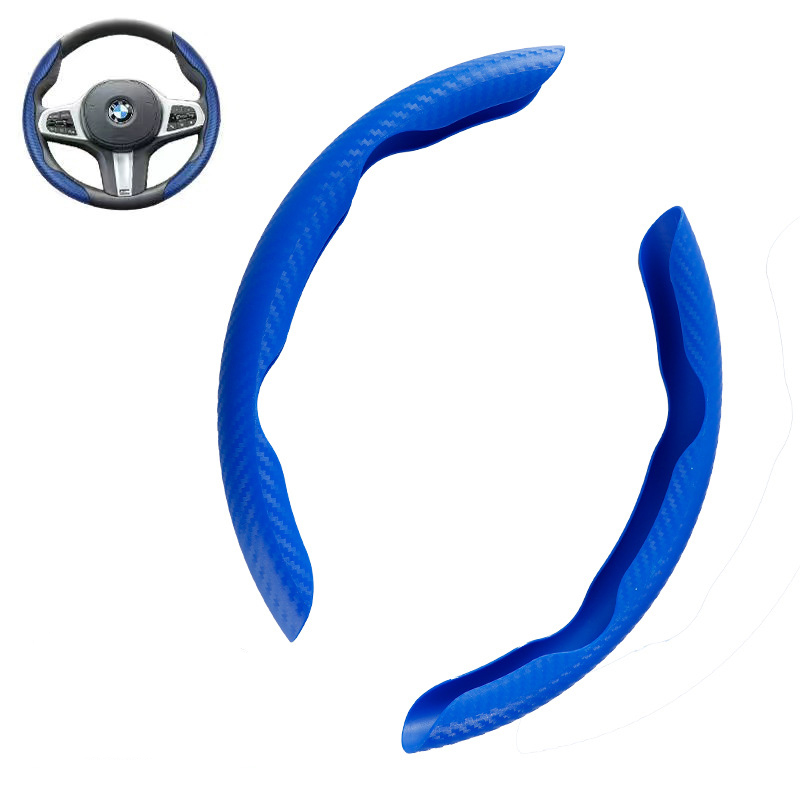 Capa de Volante Carbon Fiber Conforto Durabilidade e Design Moderno