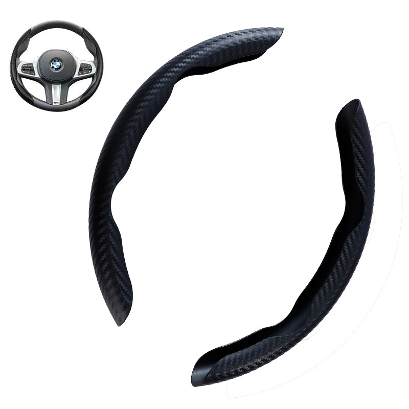 Capa de Volante Carbon Fiber Conforto Durabilidade e Design Moderno