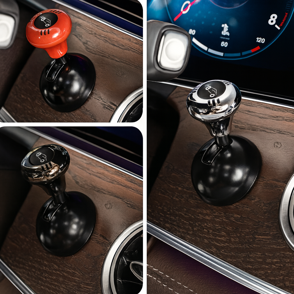 Alavanca de Botão Start Stop Estilo, Praticidade e Sofisticação